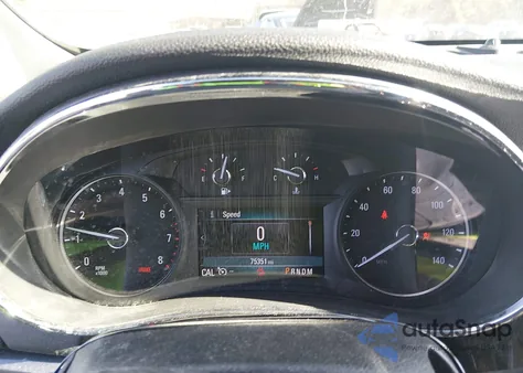 2019 Buick Encore Fwd Preferred from USA, damaged, VIN KL4CJASB3KB714107